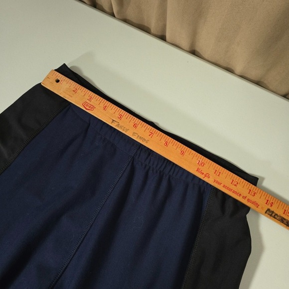 Polo Sport Ralph Lauren Mens Stretch Pants Size Small Blue Black Base Layer Gym - Picture 7 of 10